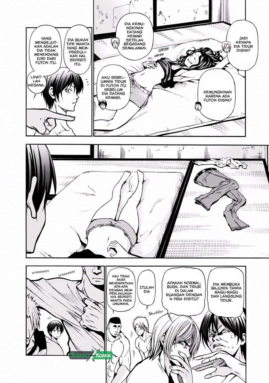 Grand Blue Chapter 6 Image 6