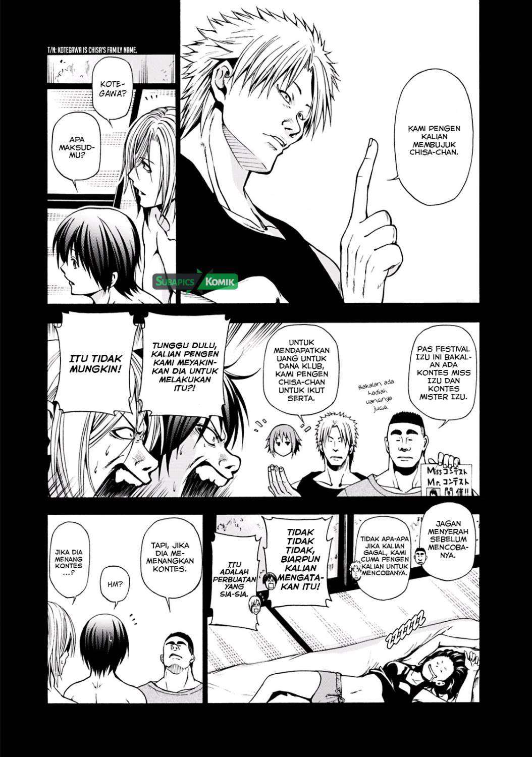 Grand Blue Chapter 6 Image 11