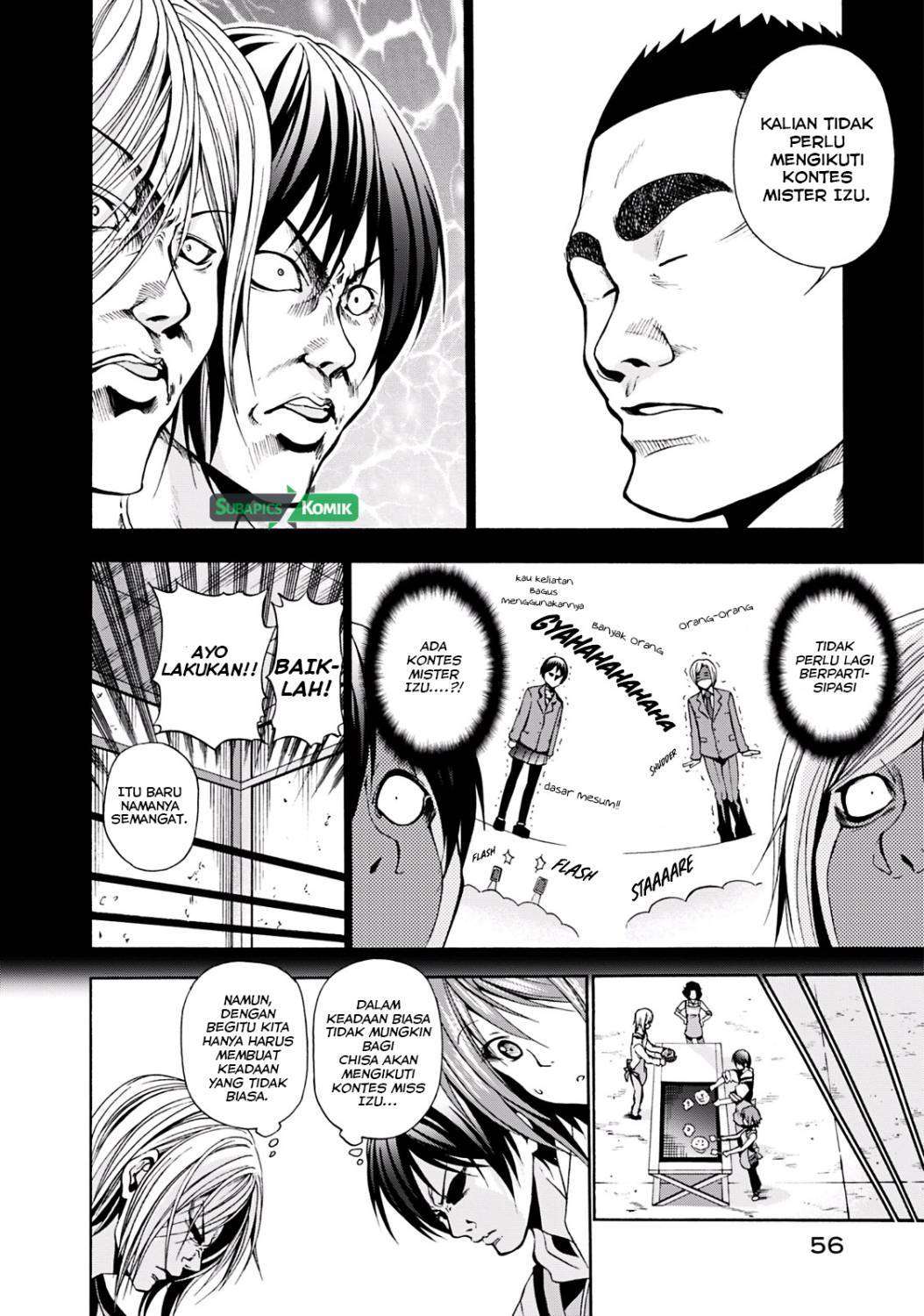 Grand Blue Chapter 6 Image 12