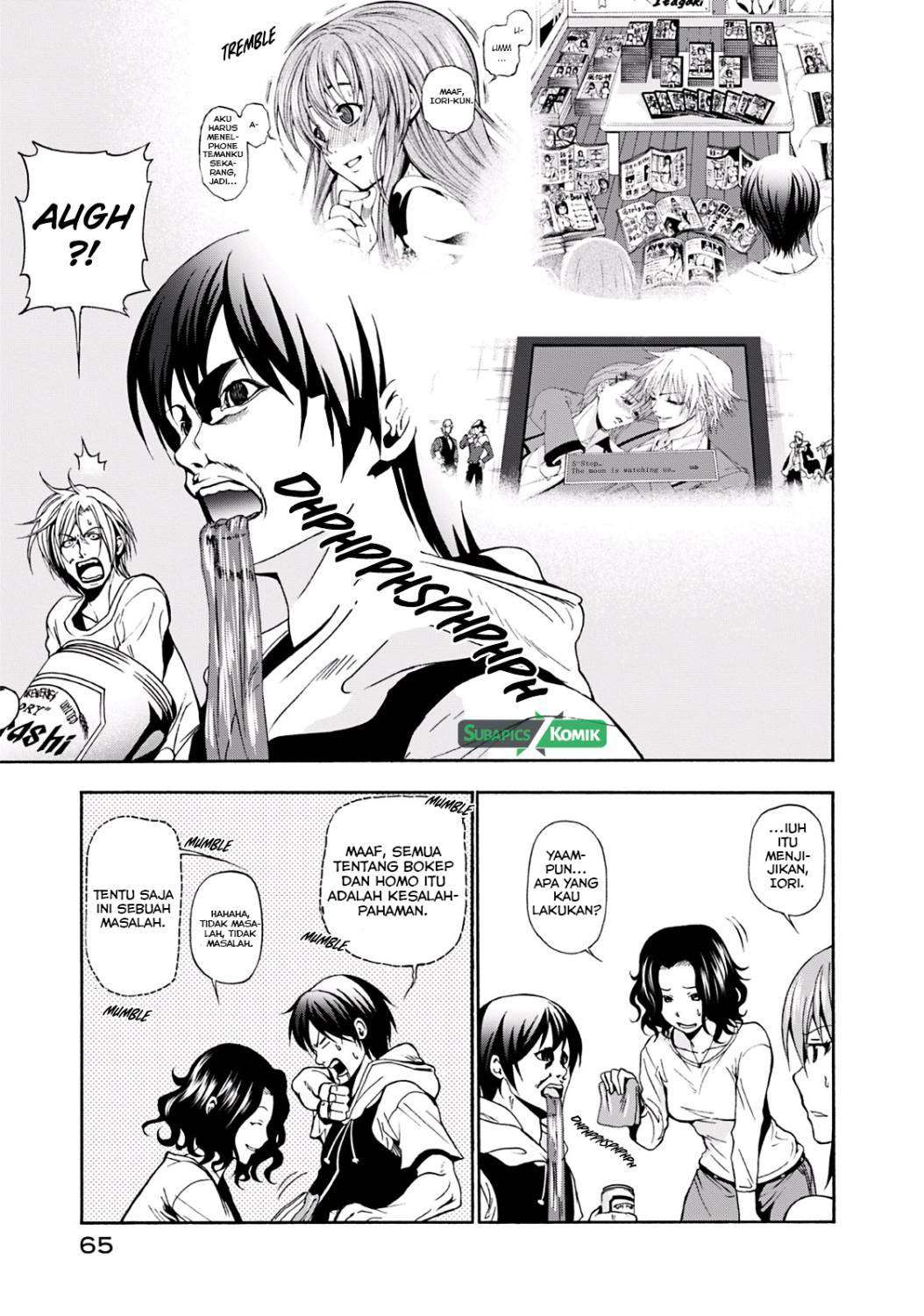 Grand Blue Chapter 6 Image 21