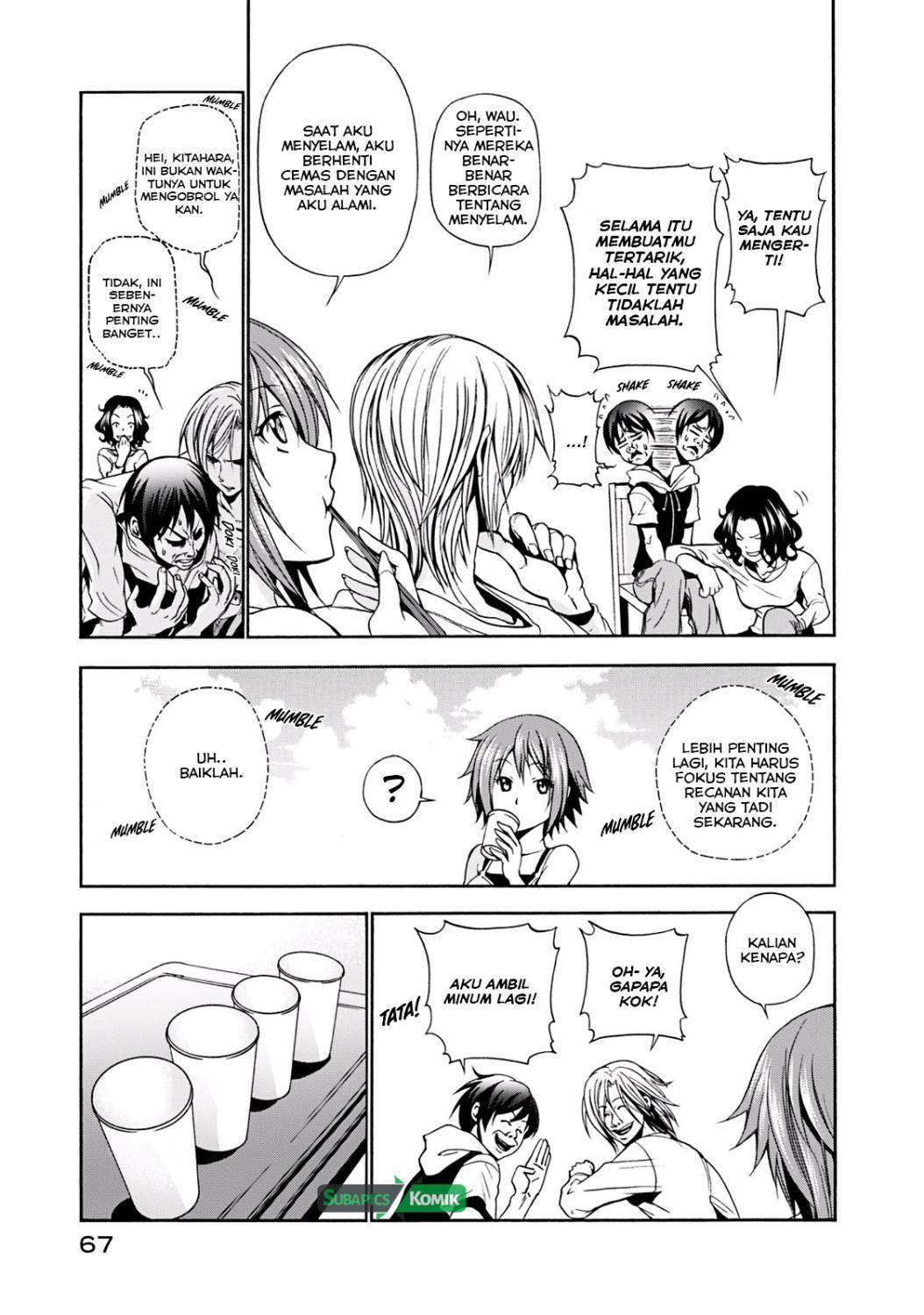 Grand Blue Chapter 6 Image 23