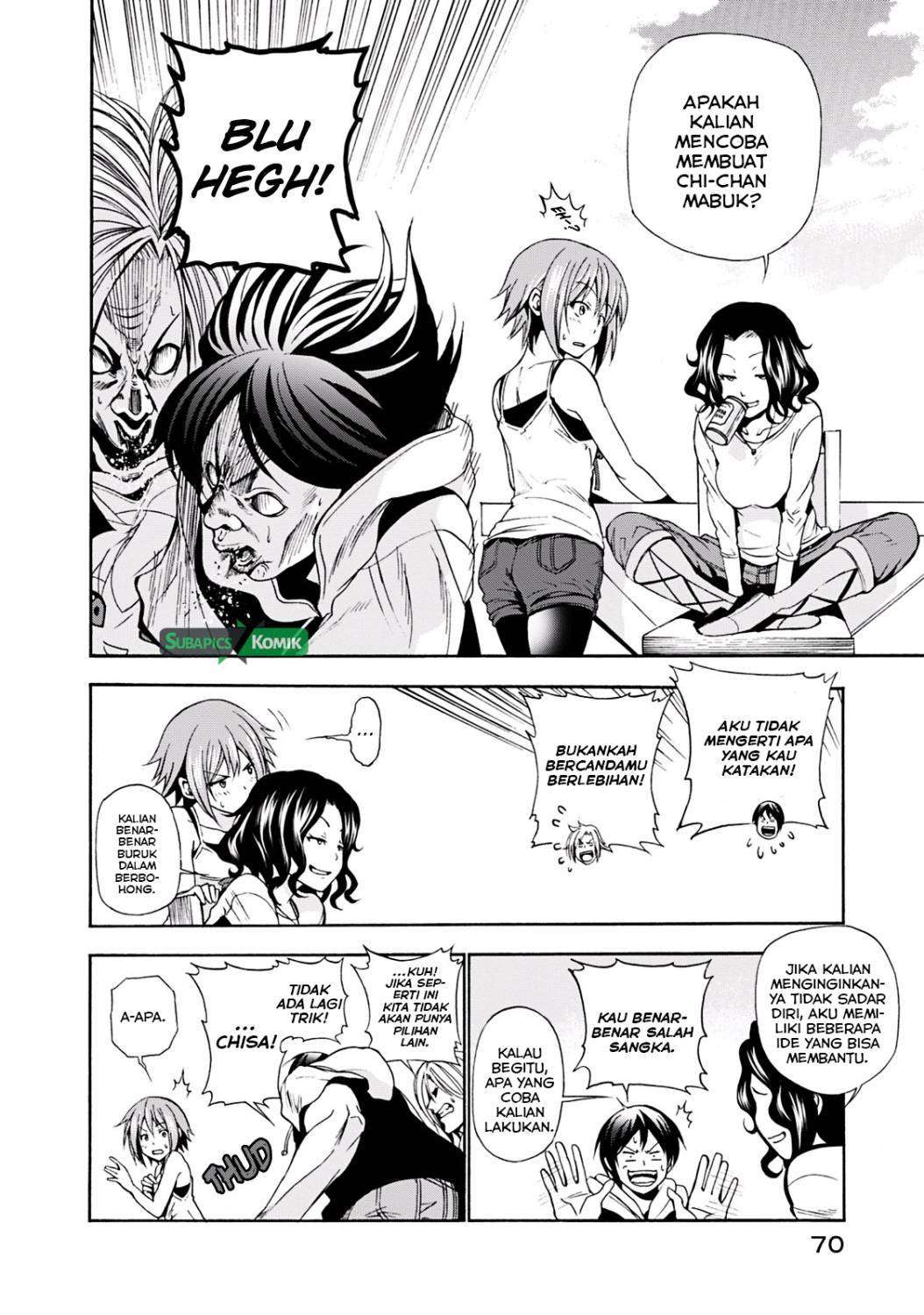 Grand Blue Chapter 6 Image 26