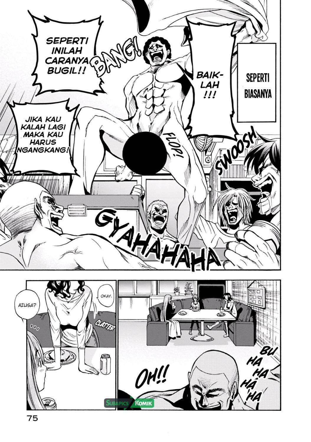 Grand Blue Chapter 6 Image 31
