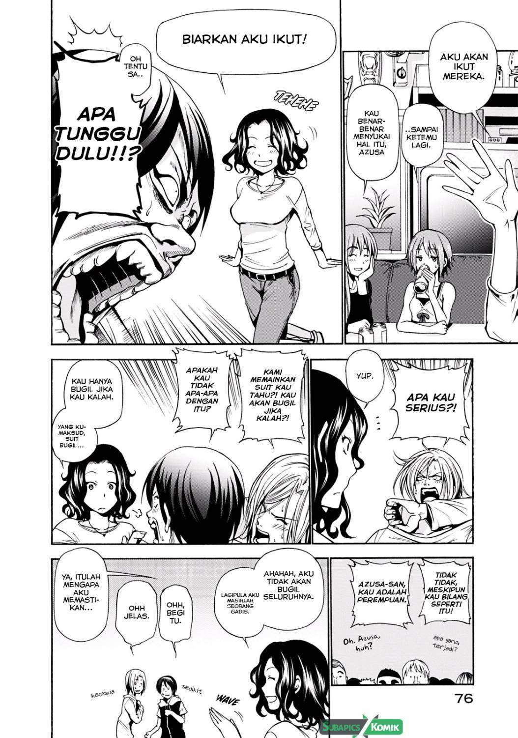 Grand Blue Chapter 6 Image 32