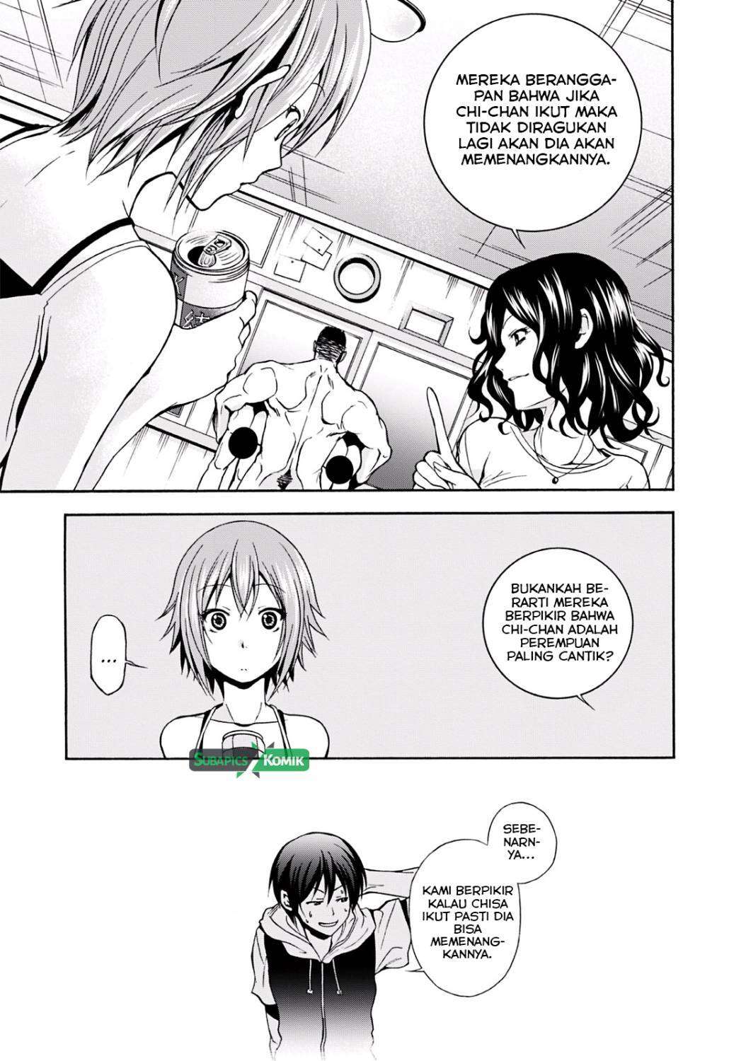 Grand Blue Chapter 6 Image 37