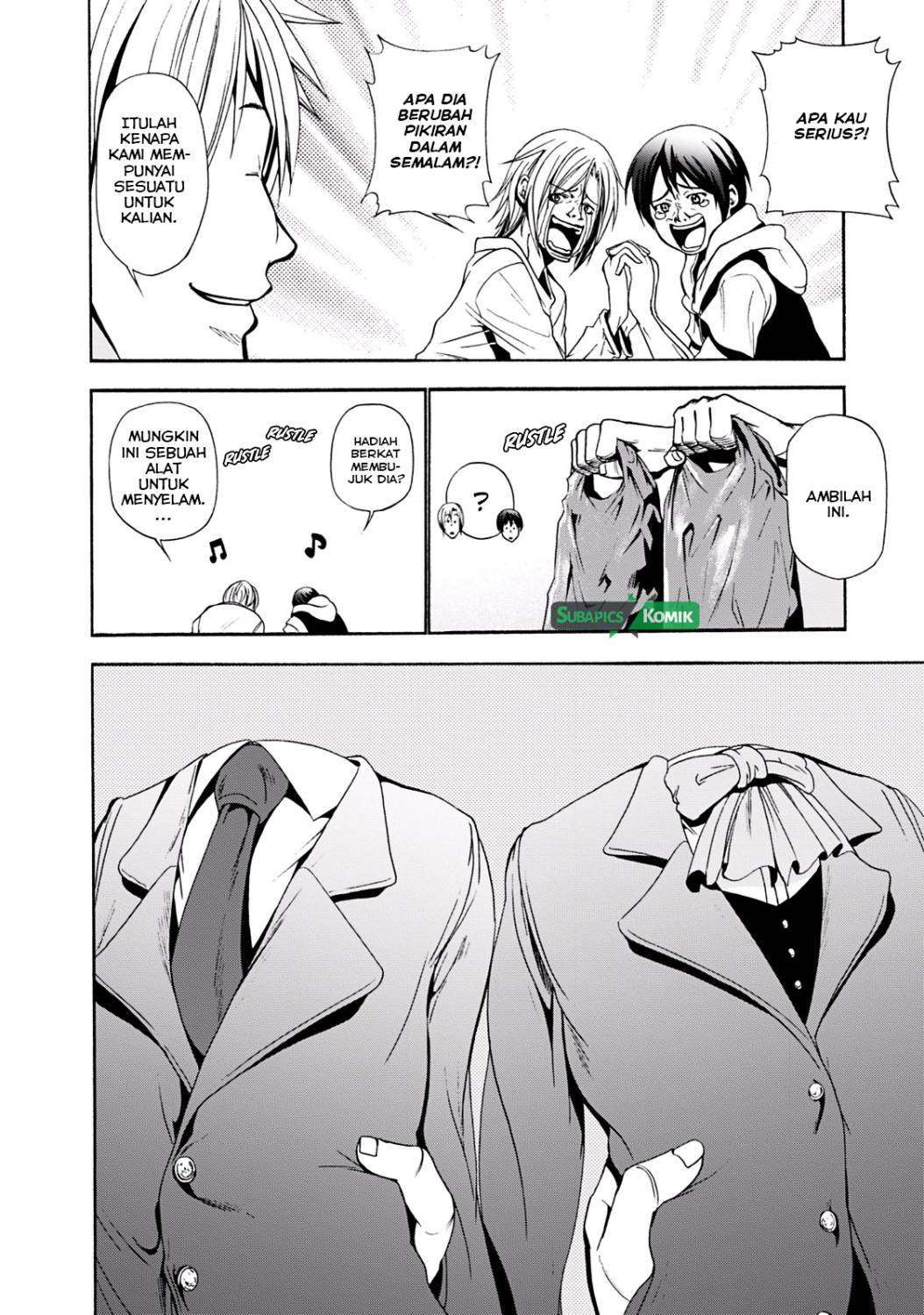 Grand Blue Chapter 6 Image 40