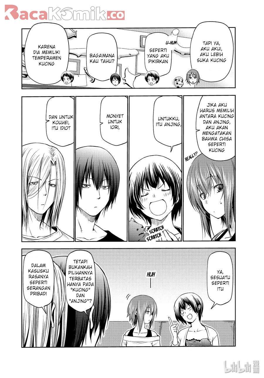 Grand Blue Chapter 61.5 Image 7