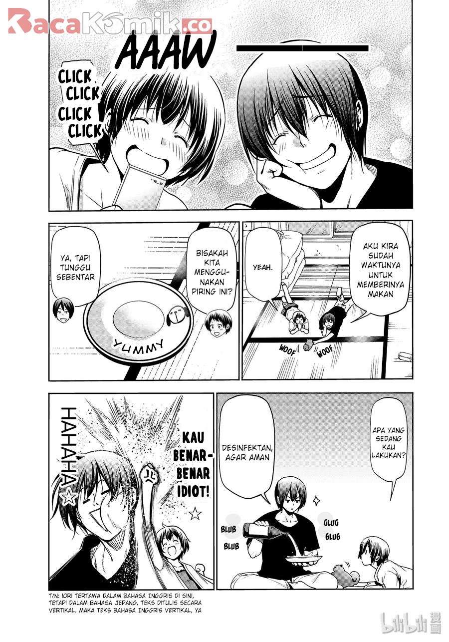 Grand Blue Chapter 61.5 Image 14