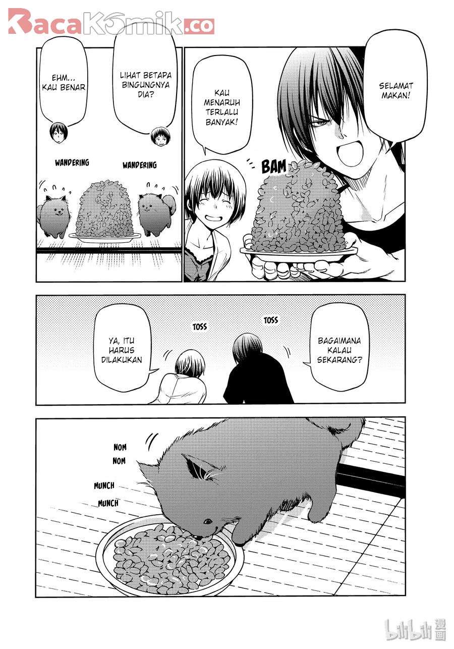Grand Blue Chapter 61.5 Image 15