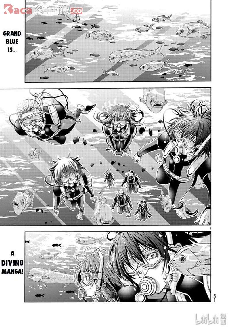 Grand Blue Chapter 61 Image 0