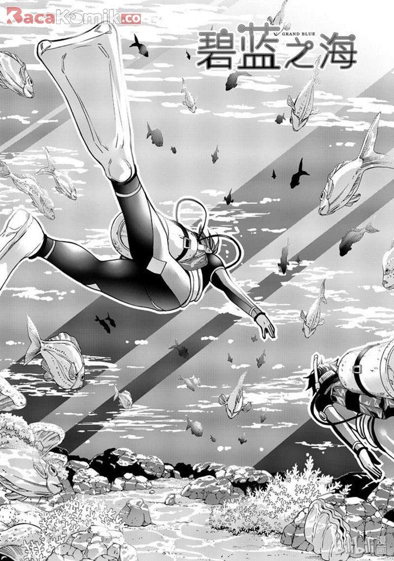 Grand Blue Chapter 61 Image 2