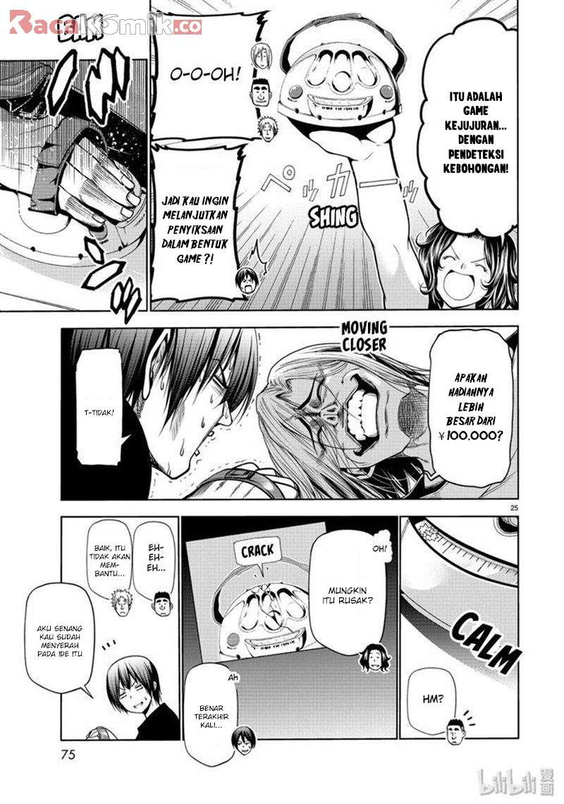 Grand Blue Chapter 61 Image 24