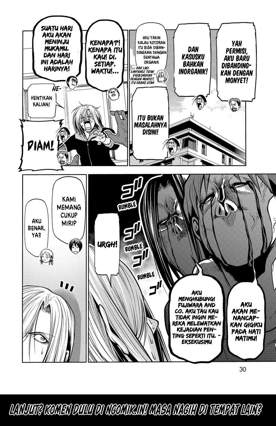 Grand Blue Chapter 62.5 Image 26