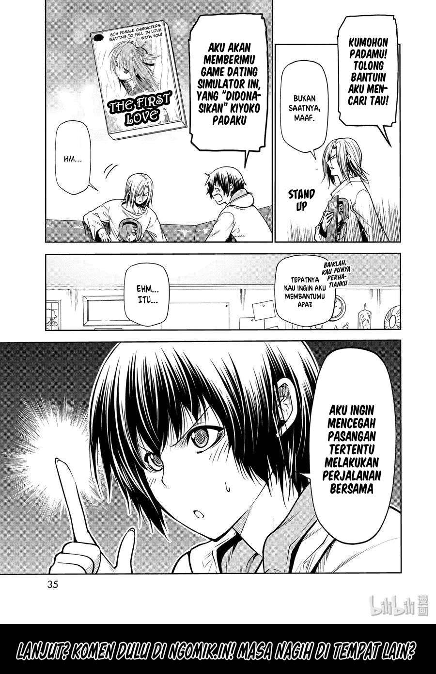 Grand Blue Chapter 62 Image 3