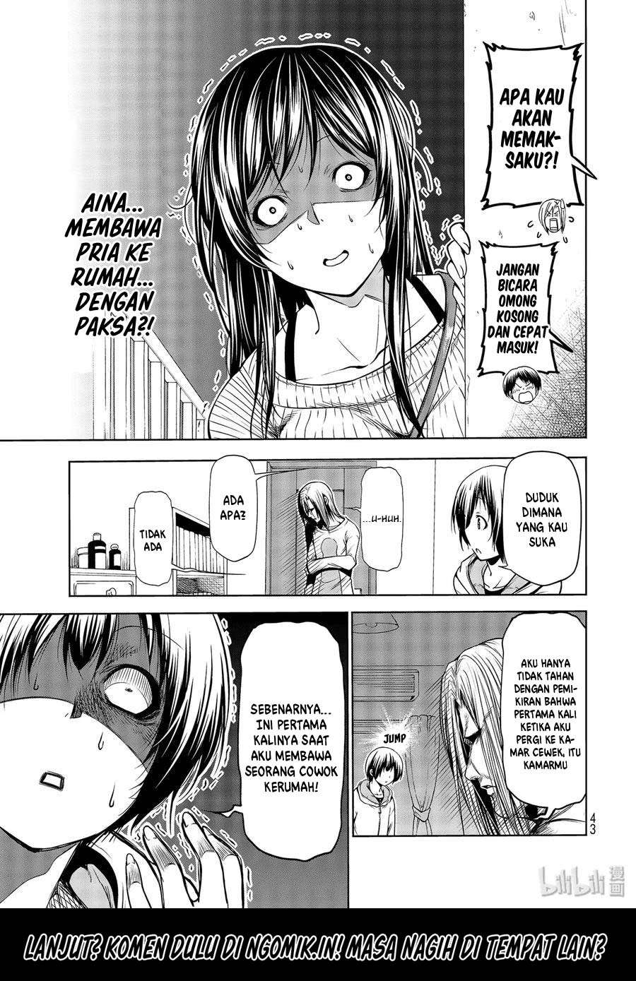 Grand Blue Chapter 62 Image 11