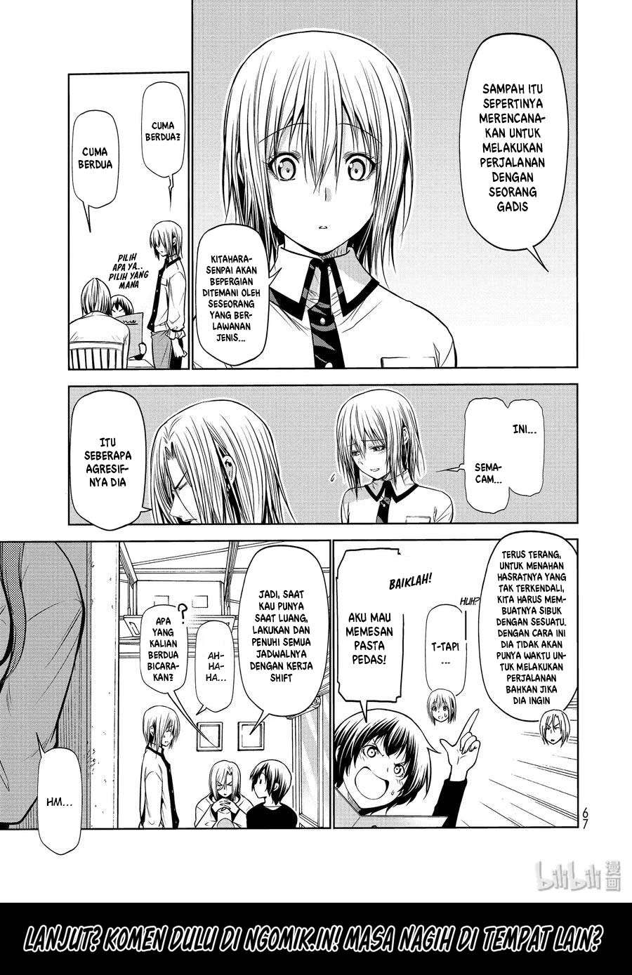 Grand Blue Chapter 62 Image 35