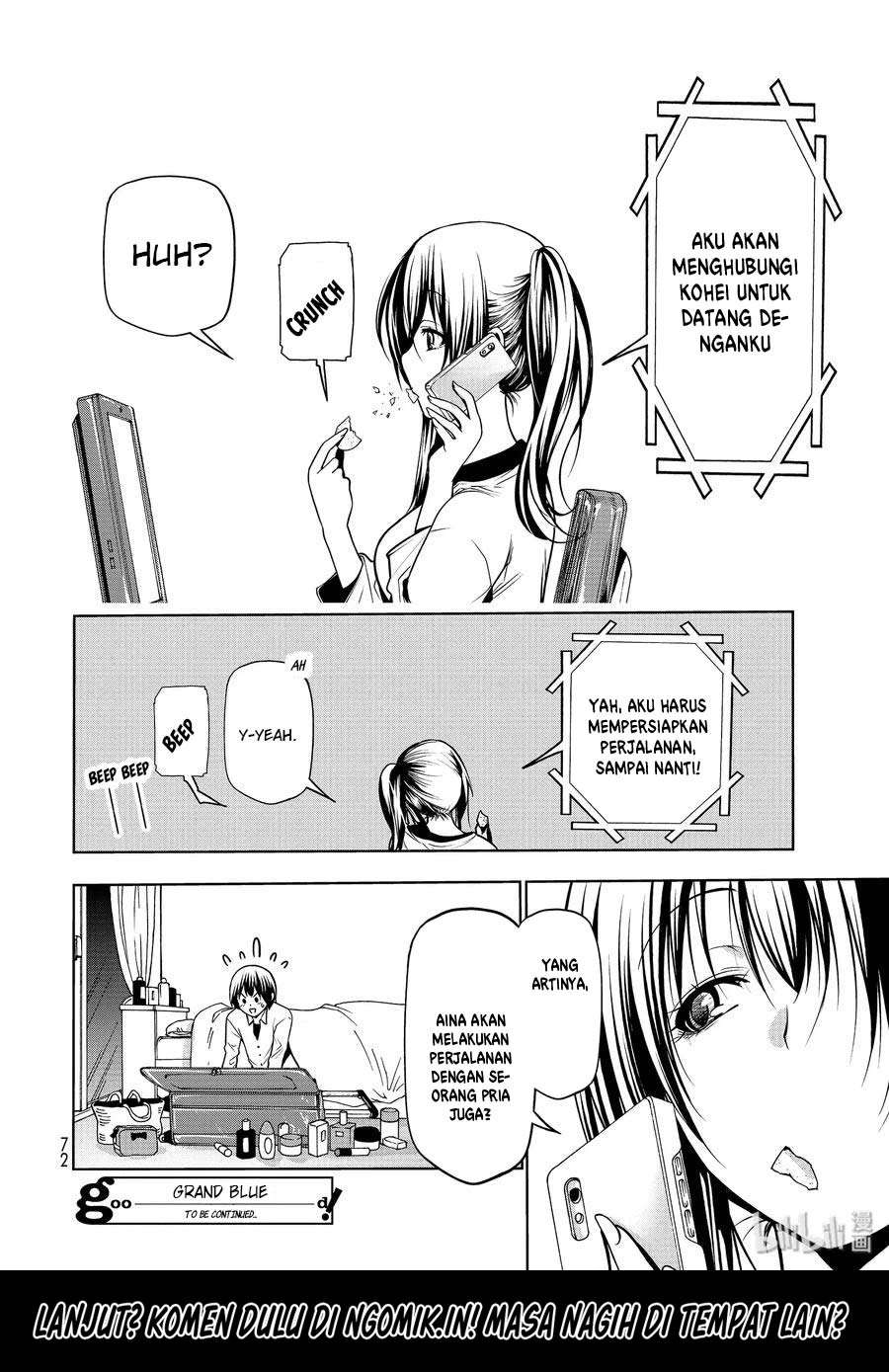Grand Blue Chapter 62 Image 40
