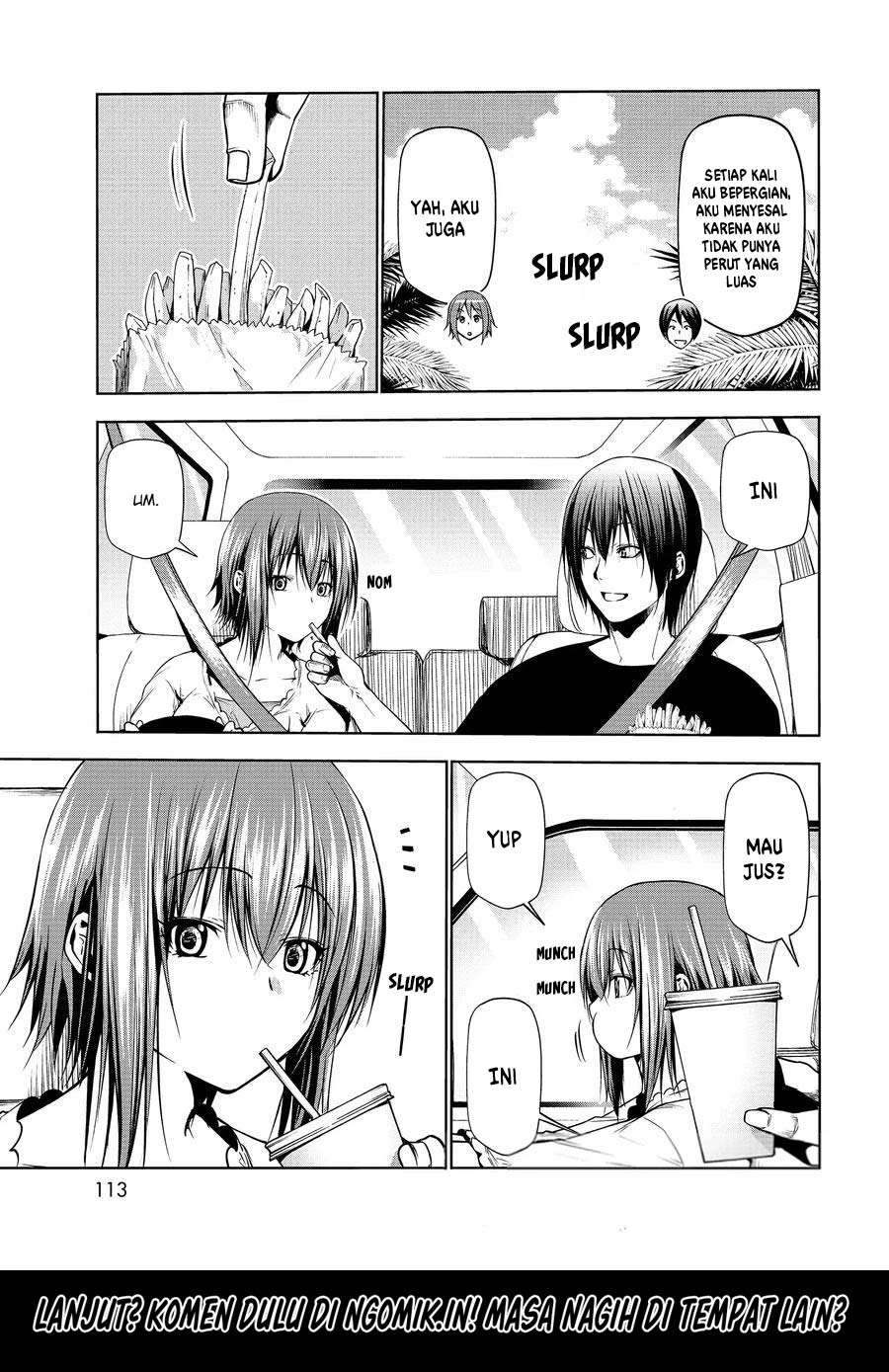 Grand Blue Chapter 63 Image 7