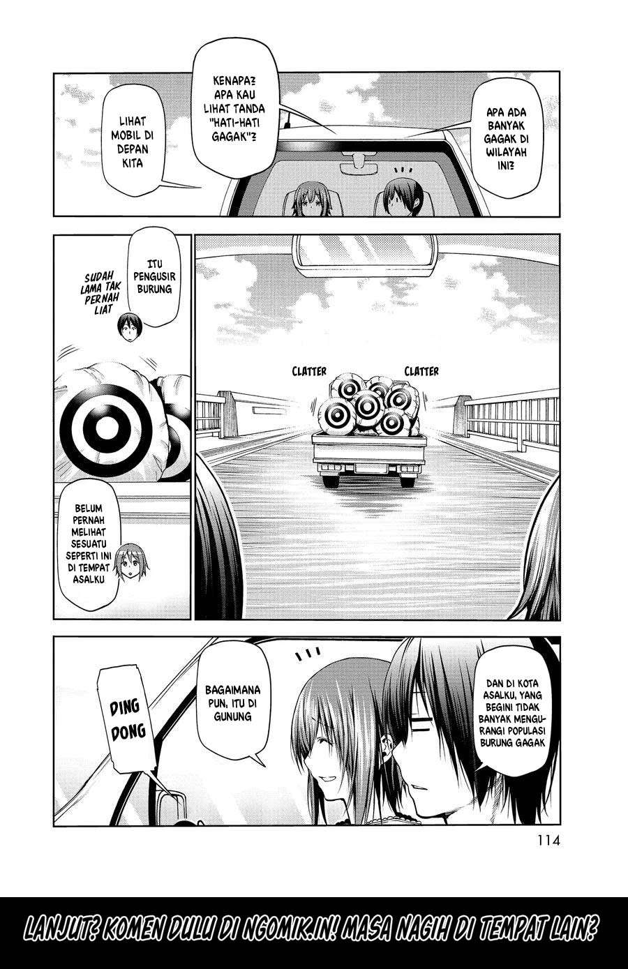 Grand Blue Chapter 63 Image 8