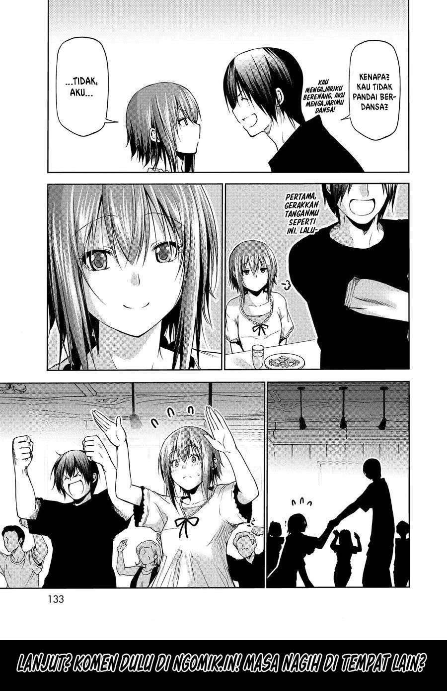 Grand Blue Chapter 63 Image 27