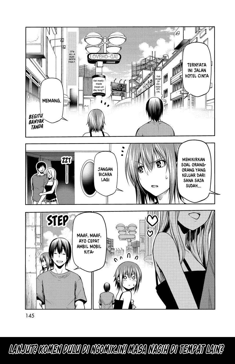 Grand Blue Chapter 63 Image 39