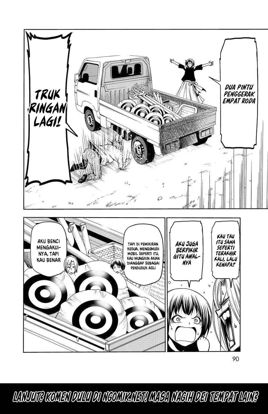Grand Blue Chapter 64.1 Image 4