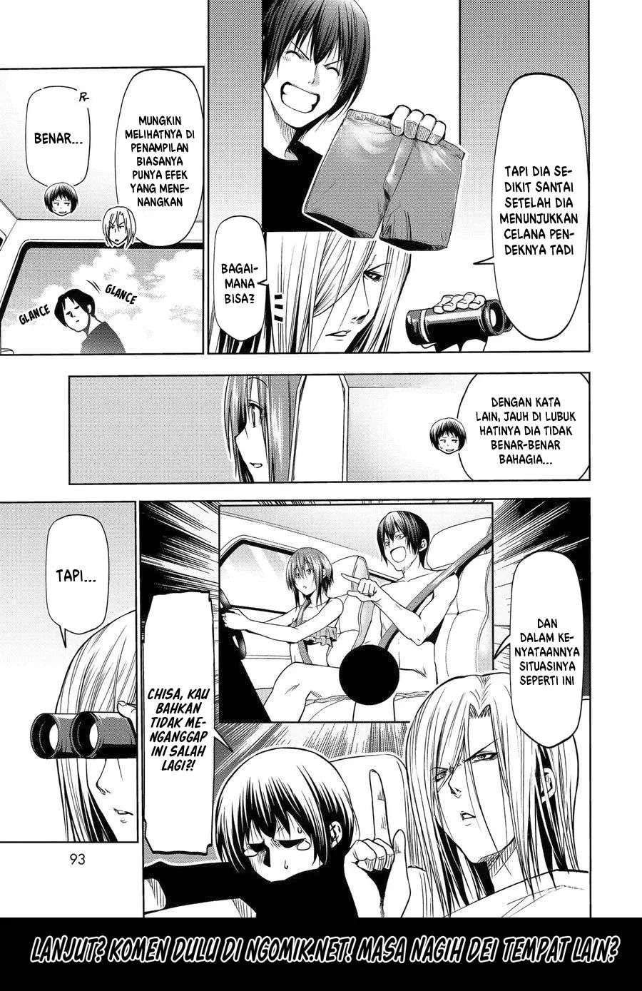 Grand Blue Chapter 64.1 Image 7