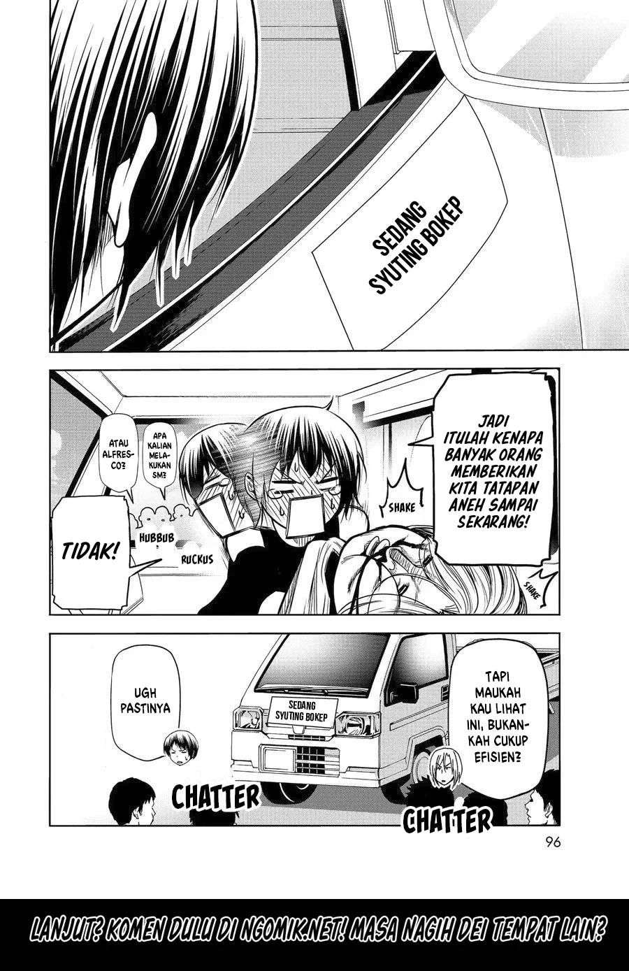 Grand Blue Chapter 64.1 Image 10