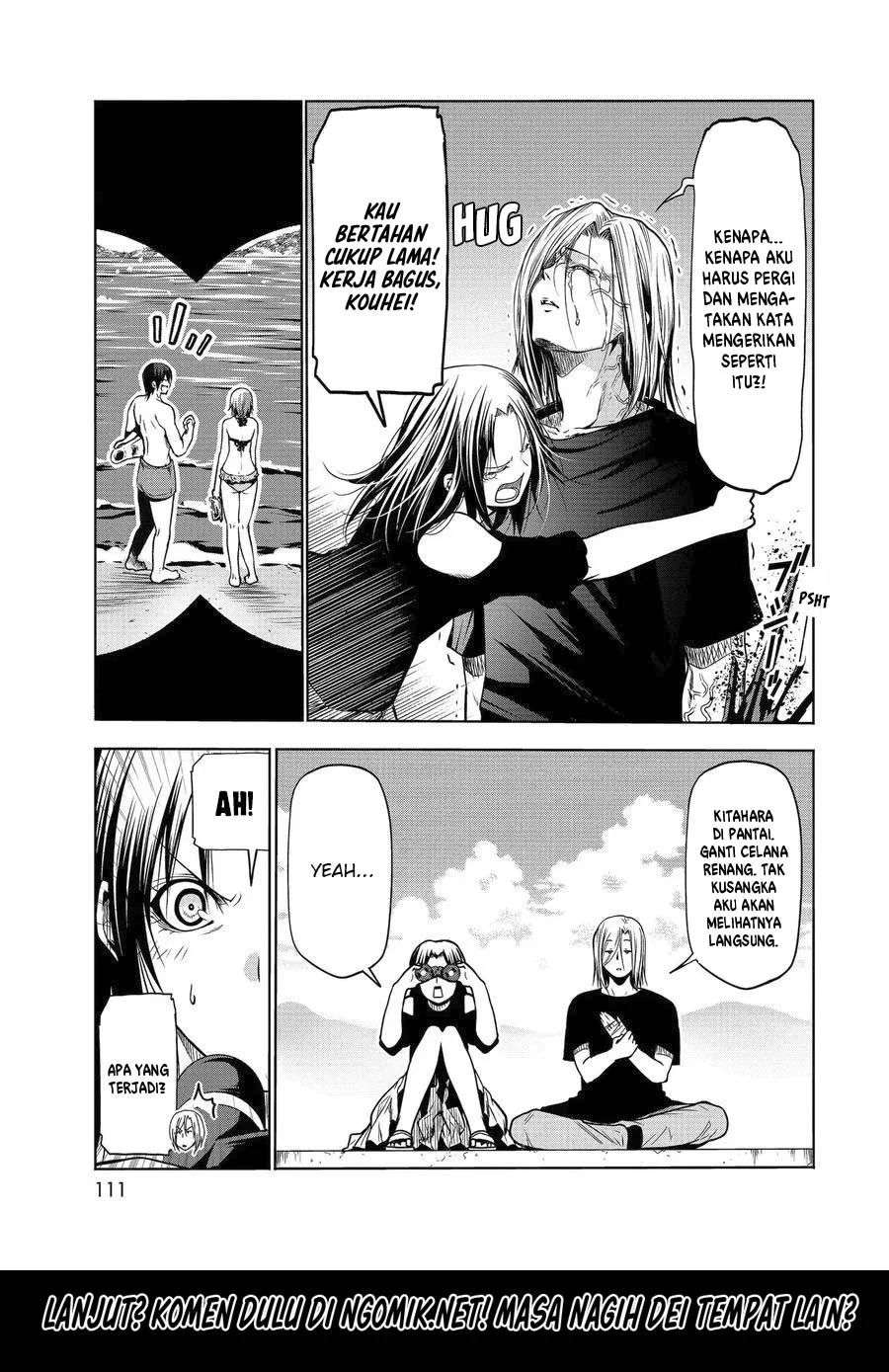 Grand Blue Chapter 64.1 Image 25