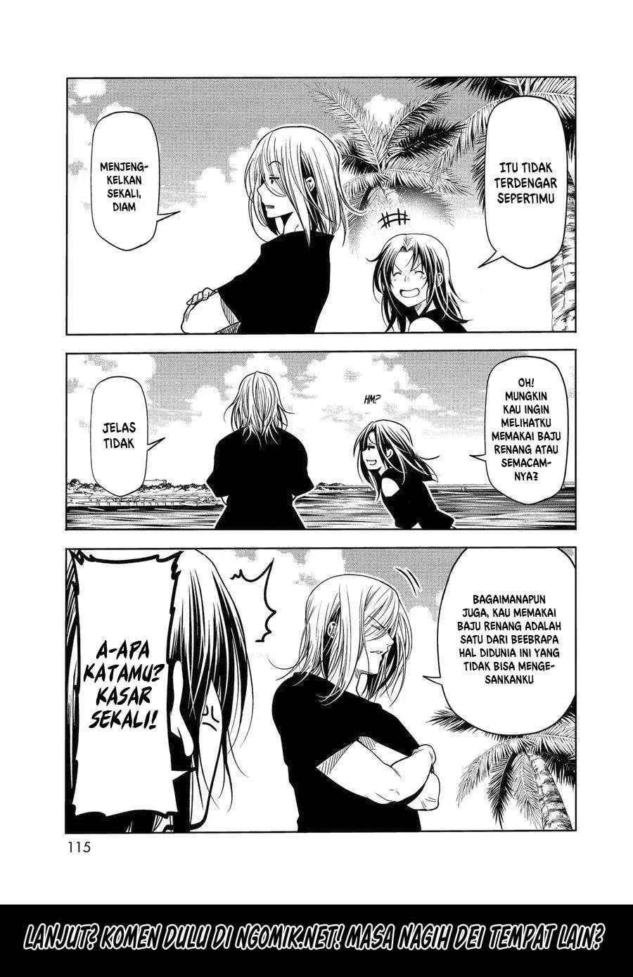 Grand Blue Chapter 64.2 Image 4