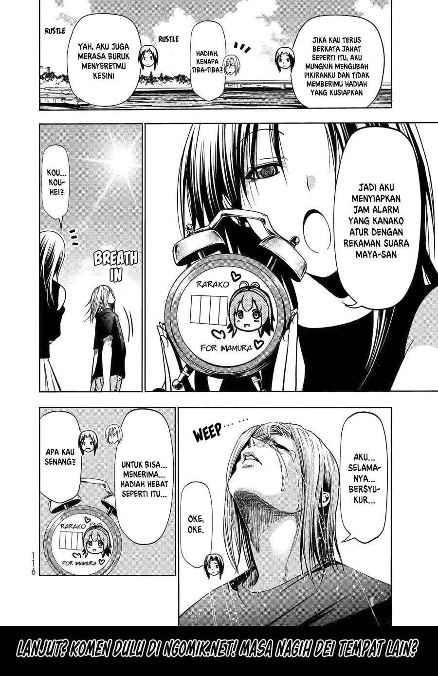 Grand Blue Chapter 64.2 Image 5