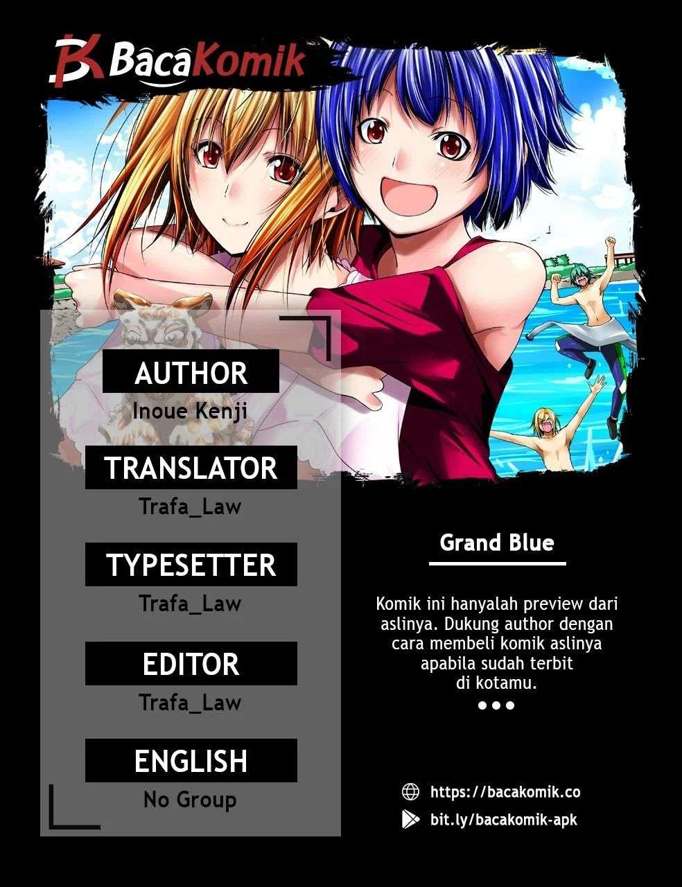 Grand Blue Chapter 65 Image 2