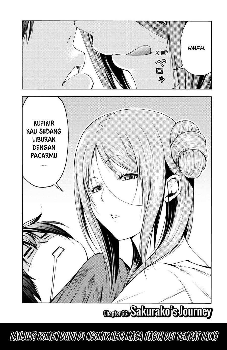 Grand Blue Chapter 66.1 Image 1