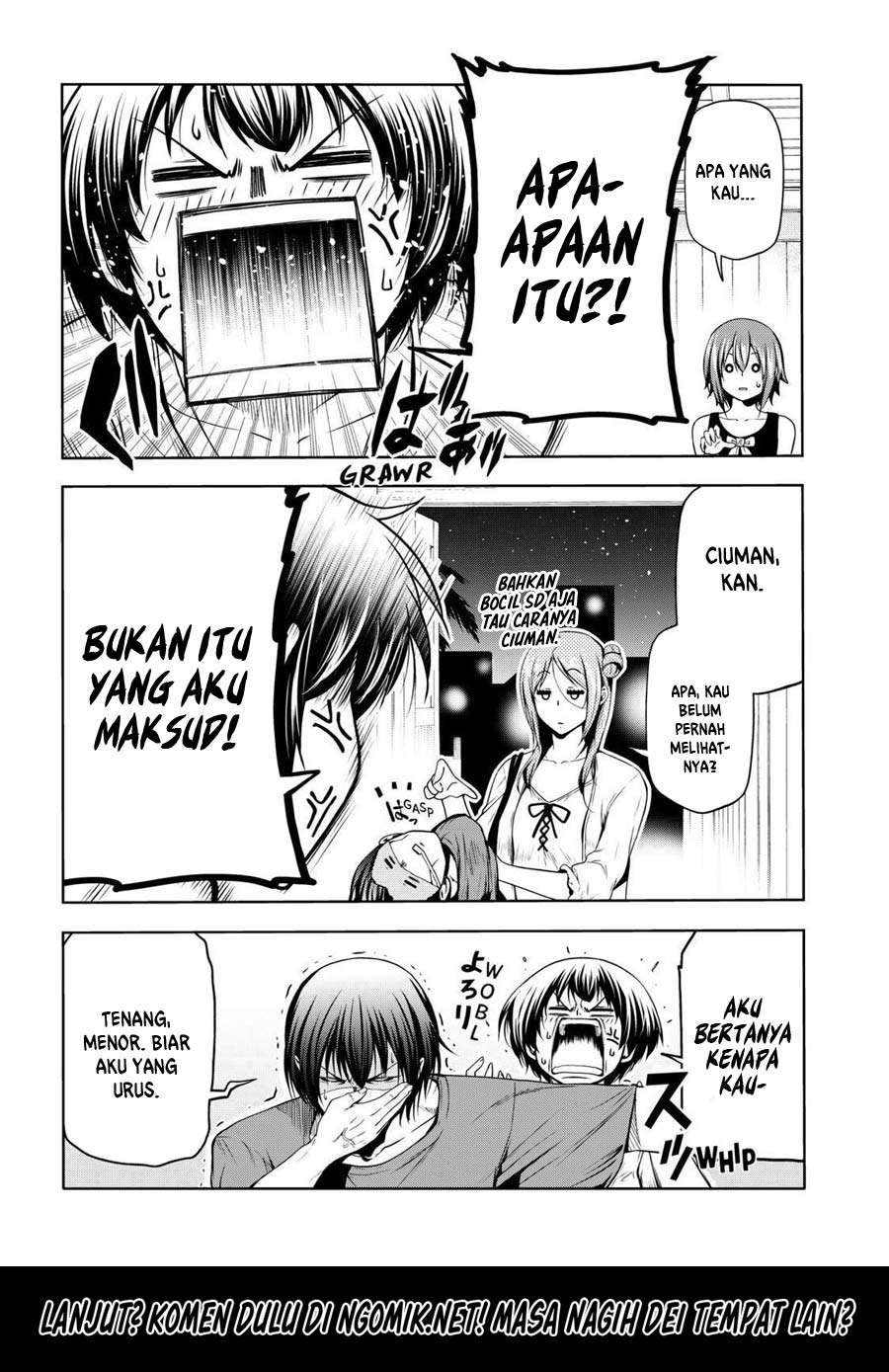 Grand Blue Chapter 66.1 Image 4