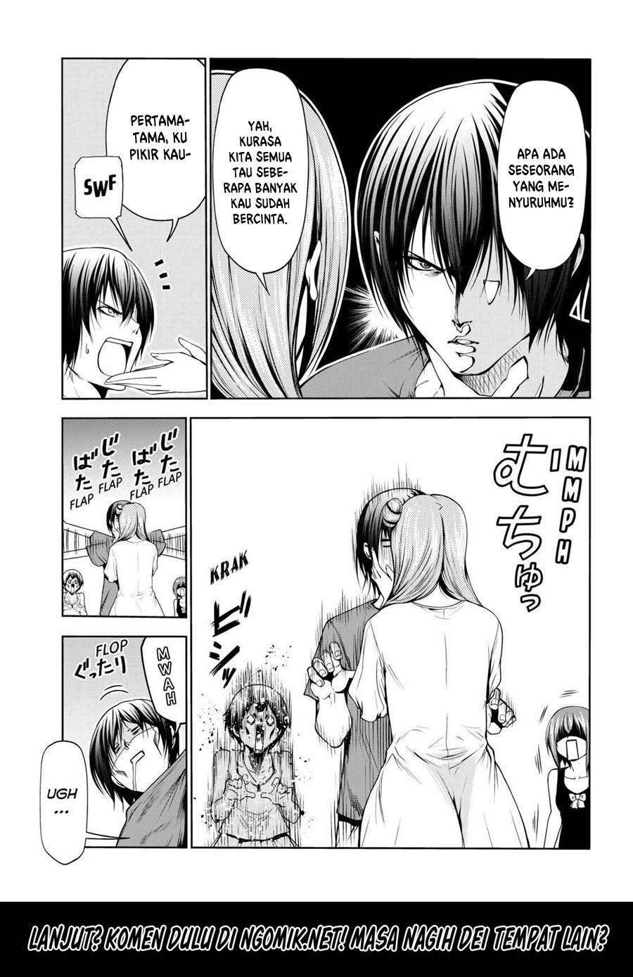 Grand Blue Chapter 66.1 Image 5