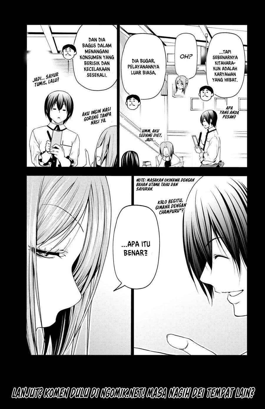 Grand Blue Chapter 66.1 Image 9