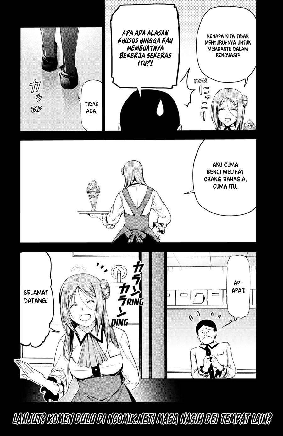 Grand Blue Chapter 66.1 Image 10