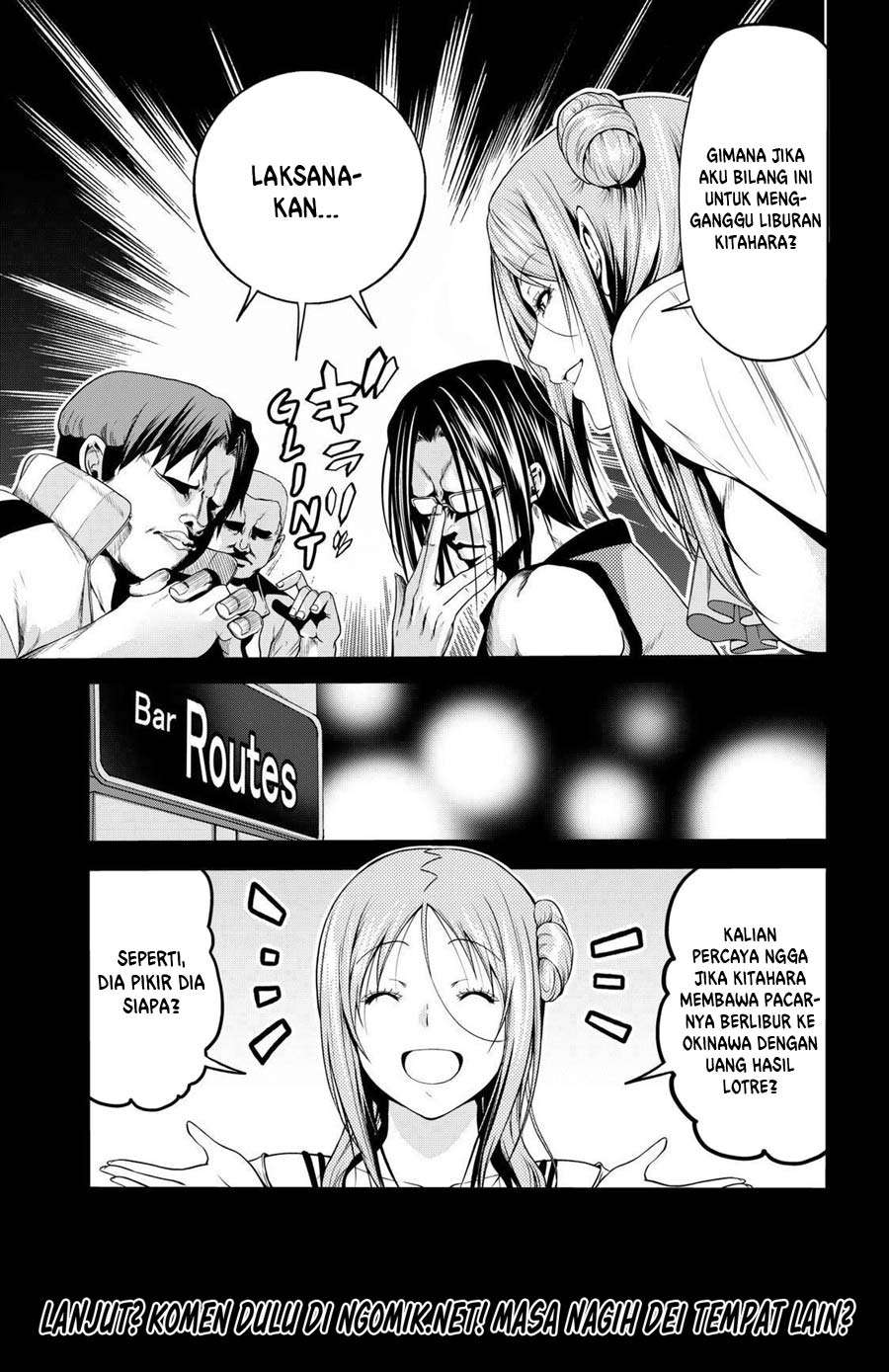 Grand Blue Chapter 66.1 Image 13