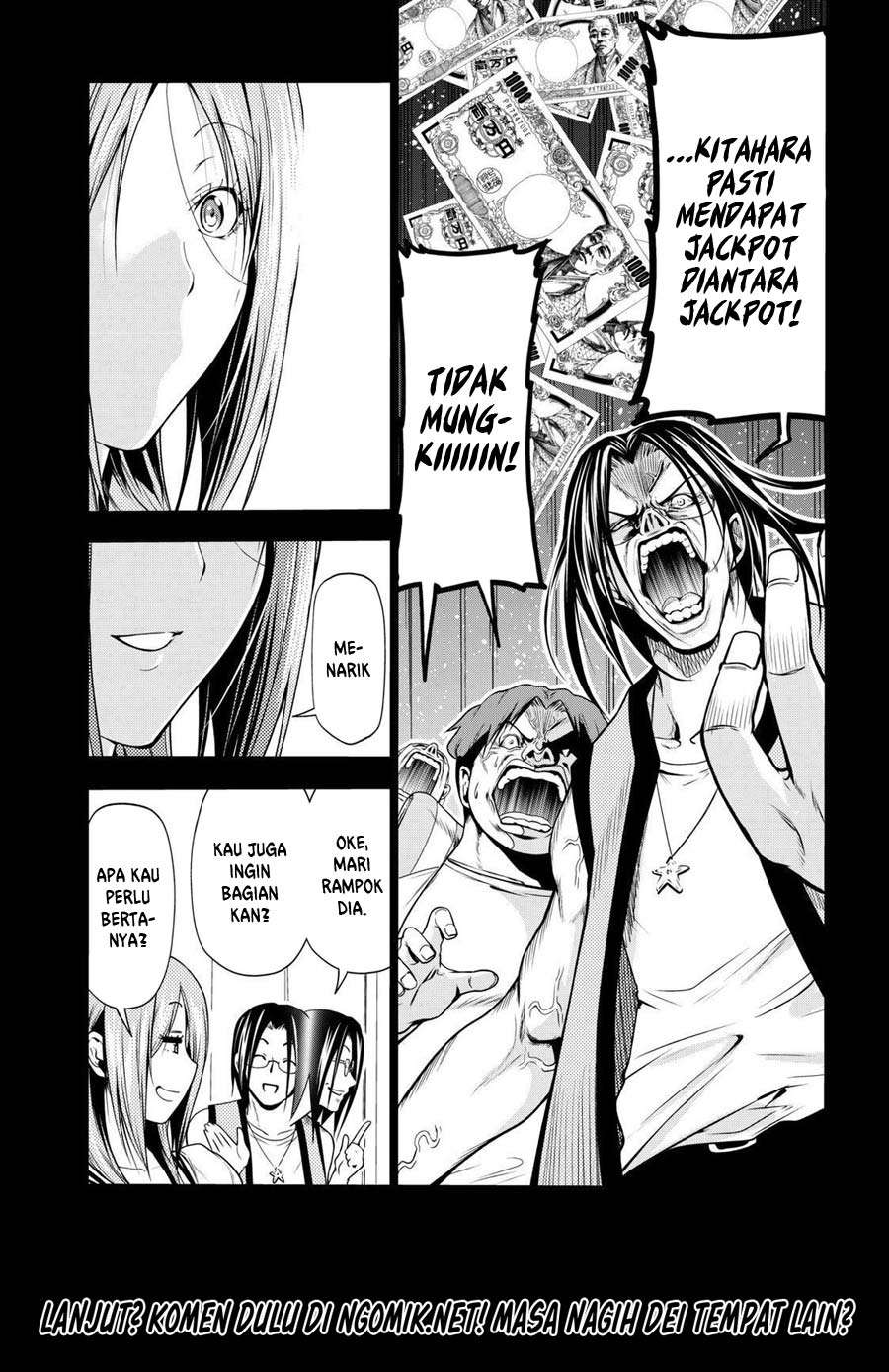 Grand Blue Chapter 66.1 Image 17