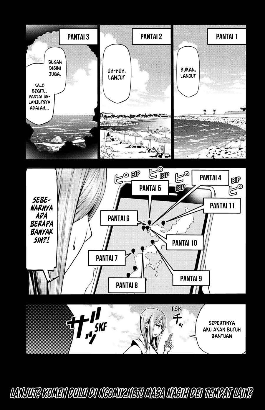 Grand Blue Chapter 66.2 Image 5