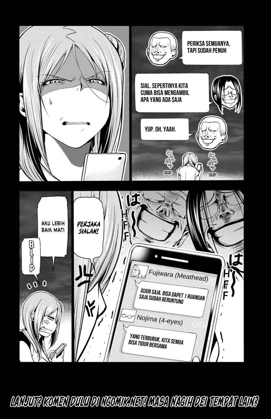 Grand Blue Chapter 66.2 Image 10