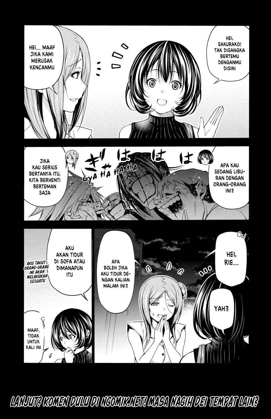 Grand Blue Chapter 66.2 Image 14
