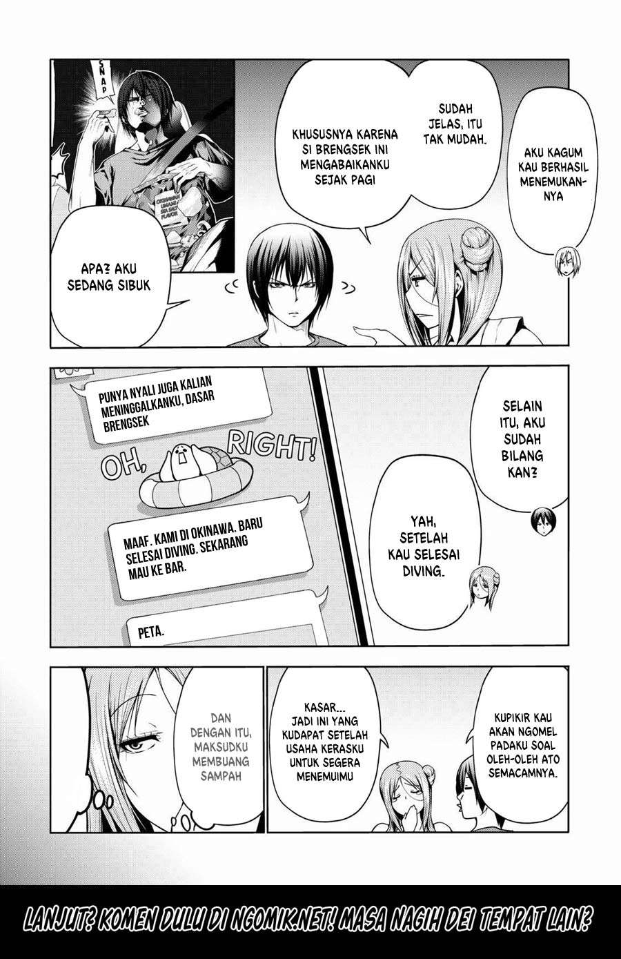 Grand Blue Chapter 66.2 Image 17