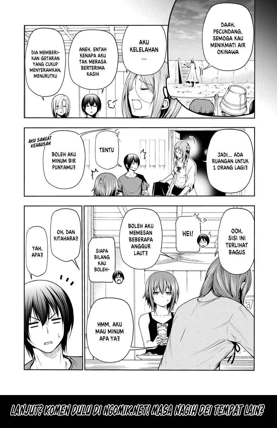 Grand Blue Chapter 66.2 Image 20