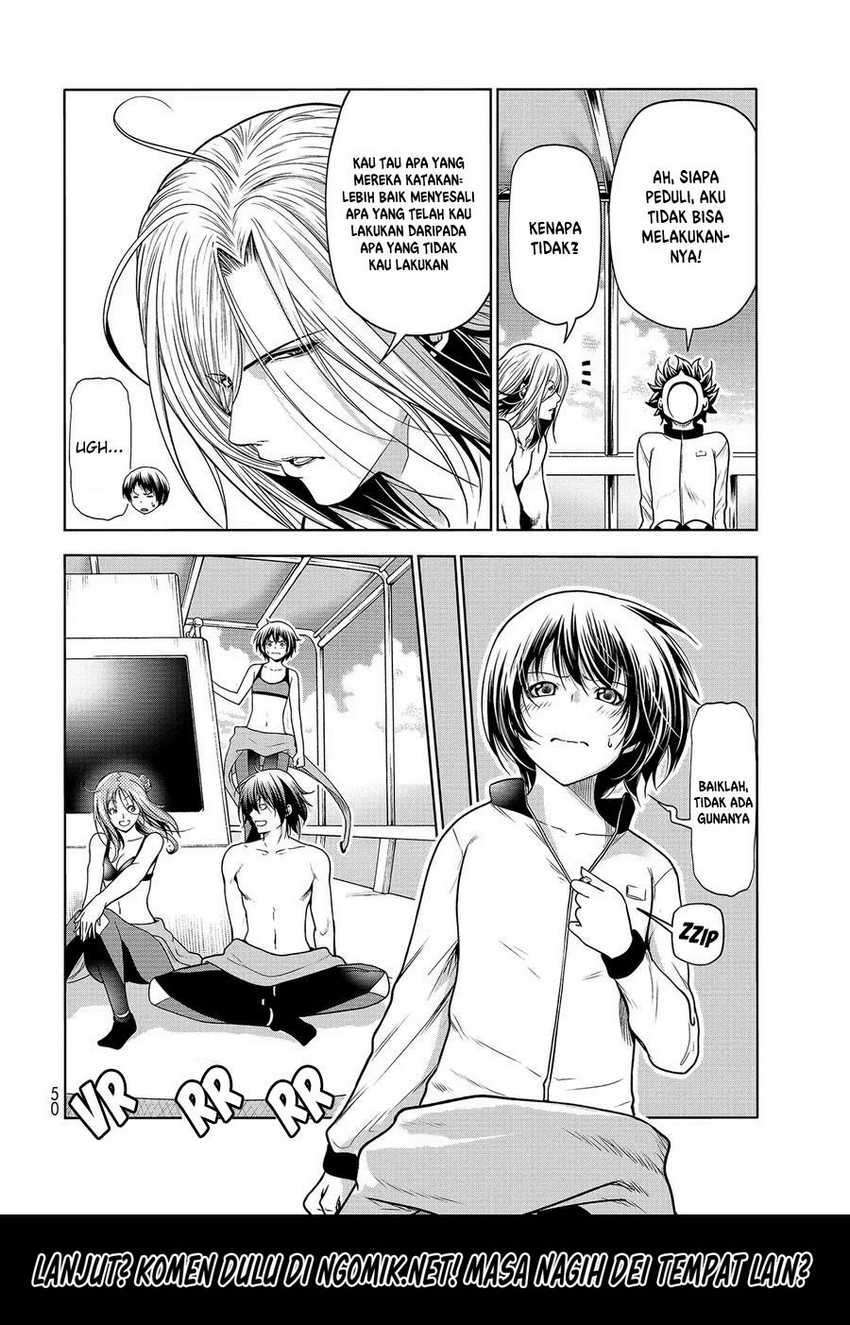 Grand Blue Chapter 68.1 Image 12
