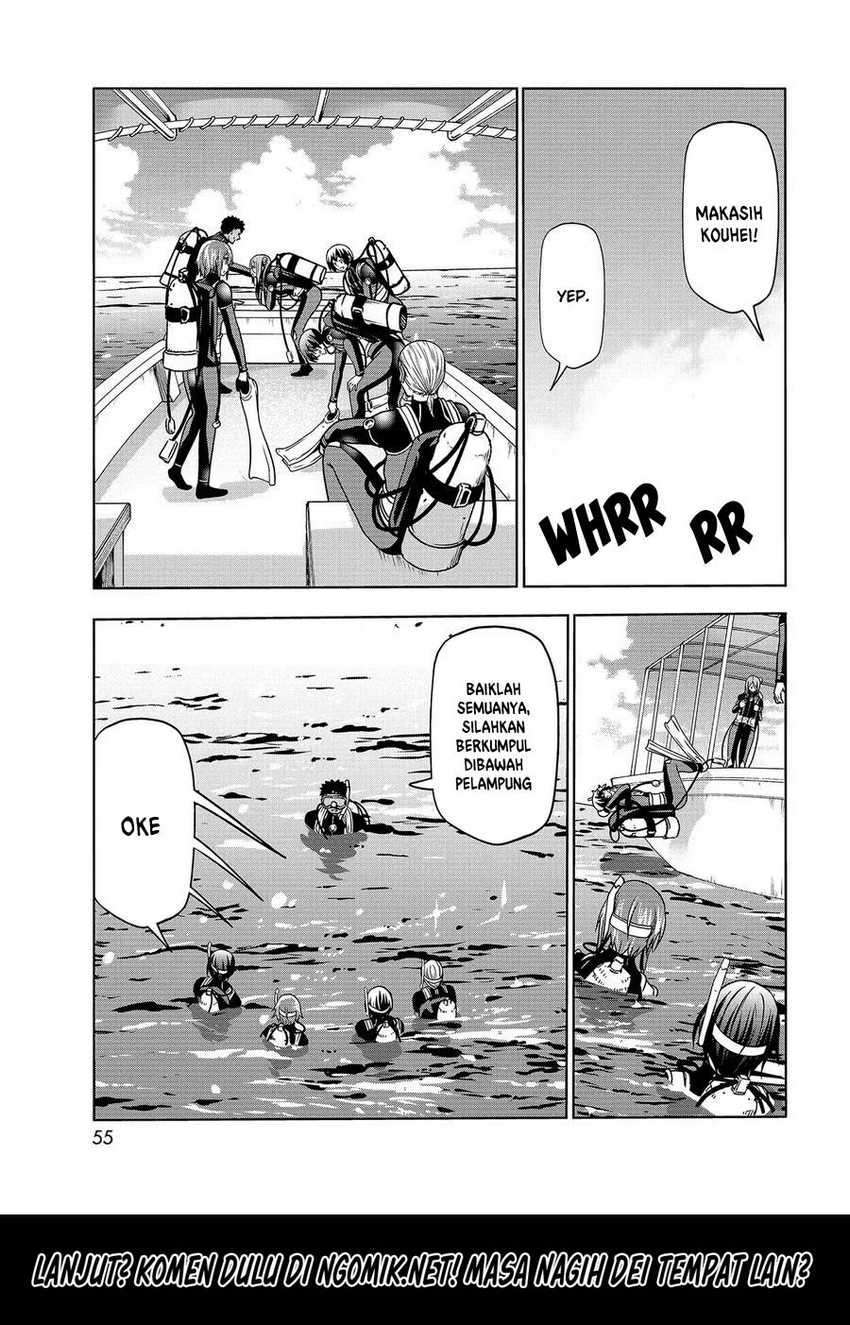 Grand Blue Chapter 68.1 Image 17