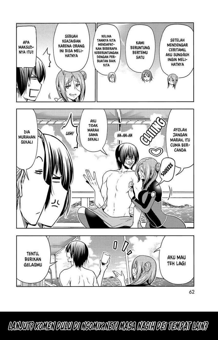Grand Blue Chapter 68.1 Image 23