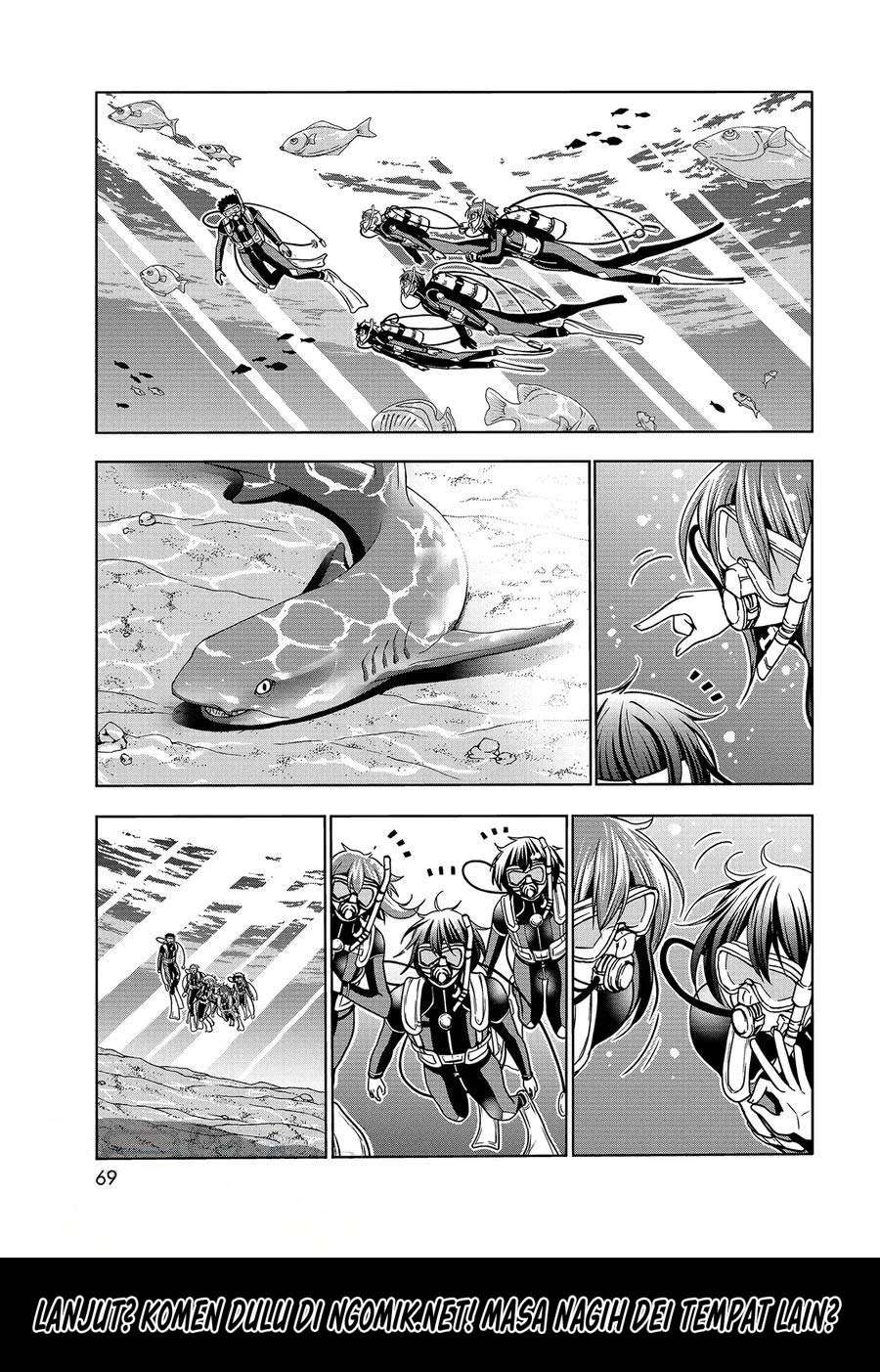 Grand Blue Chapter 68.2 Image 2