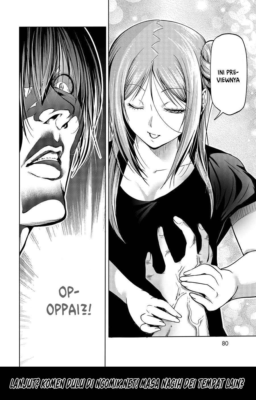 Grand Blue Chapter 68.2 Image 13