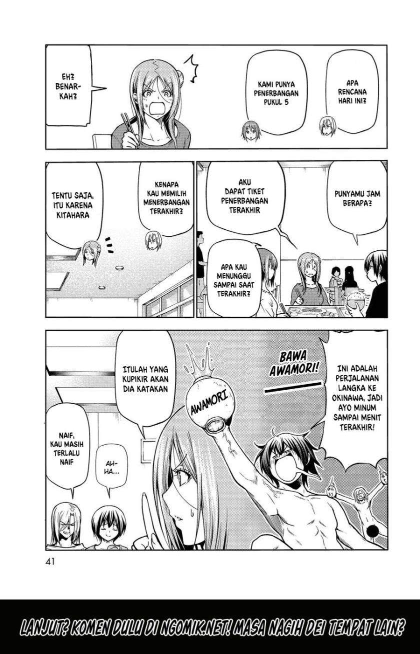 Grand Blue Chapter 69.1 Image 3